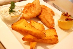 Fish and chips românesc image