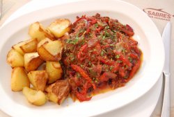 Plachie de somn de Dunăre cu legume și mămăliguță image
