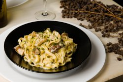 Pappardelle cu hribi de pădure image