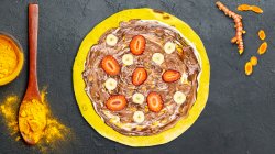 Pizza Turmerizza con Nutella ø30 cm image