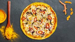 Pizza Turmerizza con Pollo ø30 cm image
