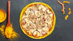 Pizza Turmerizza con Tonno e Cipolla ø30 cm image