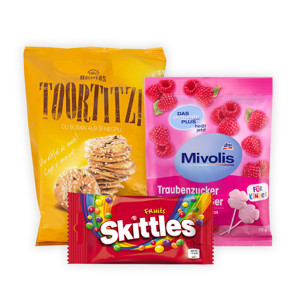 Dulciuri si snack-uri