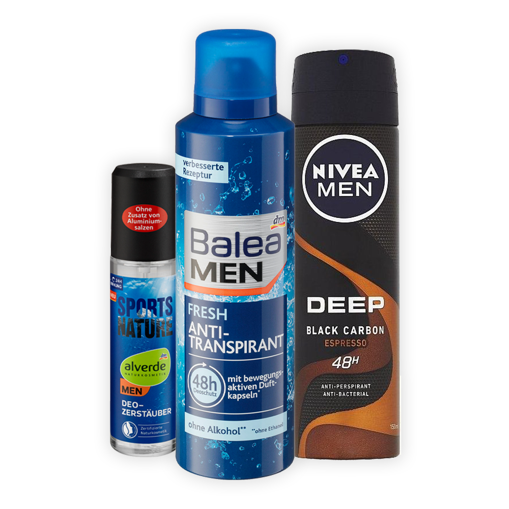 Deodorante barbati