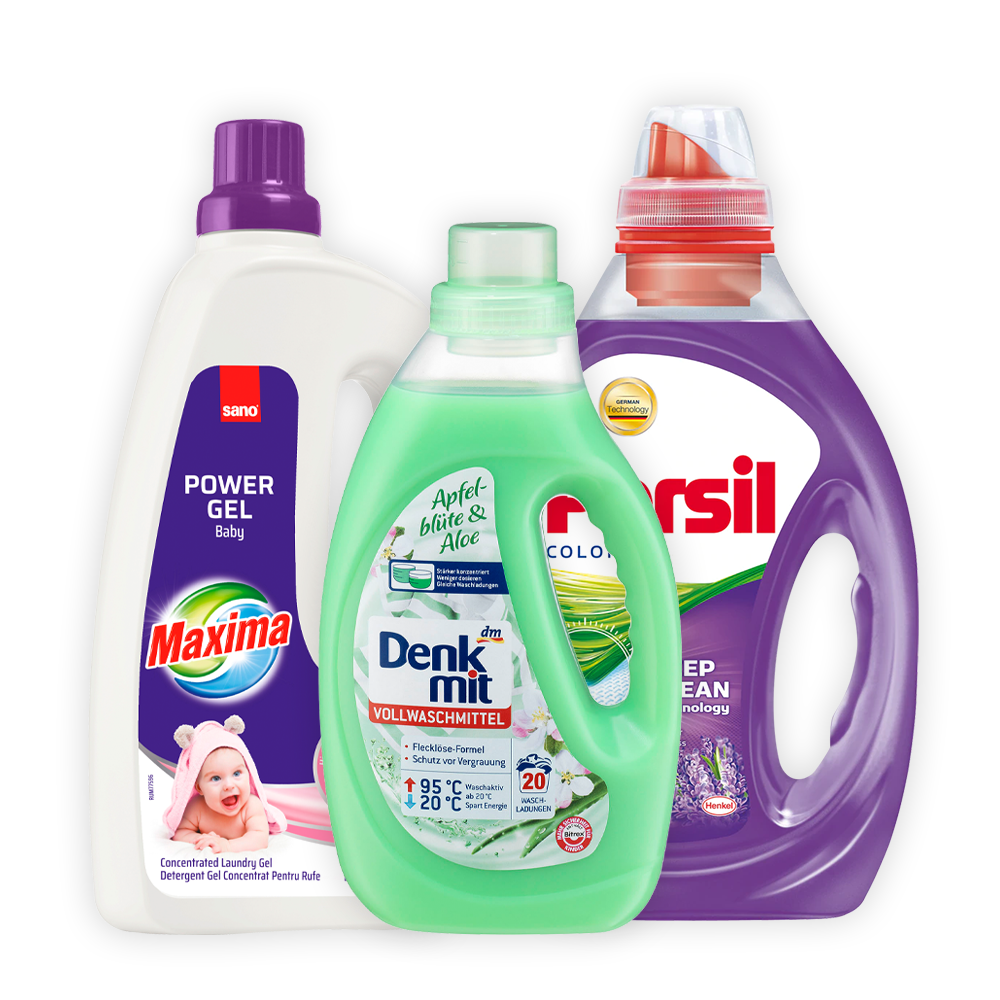 Detergent rufe lichid