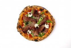 Pizza Speck e Tartufo image