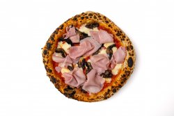 Pizza Cotto E Funghi image