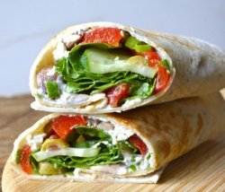 Shaorma Vegetariană la lipie 500 g image
