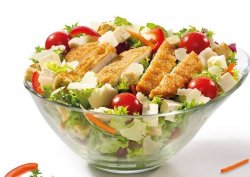 Salată crispy strips 400 g image