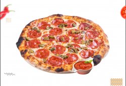 Pizza Diavola Napoletana - Picantul Don Corleone image