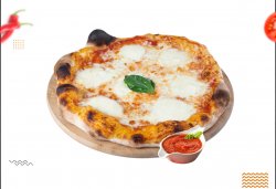 Pizza Margherita Bufala - Mozzarella de la Băieții Răi image