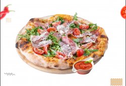 Pizza Parma Emiliană - Tradiția de neclintit image