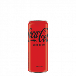 Coca-Cola Zero doză 0.33 L image