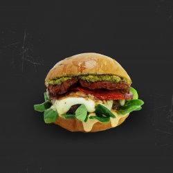 Burger ,,Ăla Italian `` image