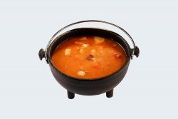 Ciorbă de fasole cu afumătură image