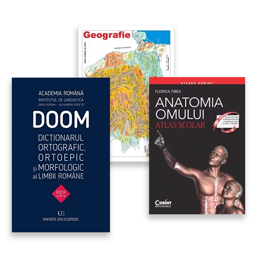Enciclopedii, dicționare și atlase