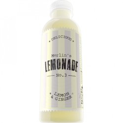 Lemonade no3 lemon&ginger image