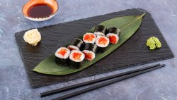 Double Maki Somon&Masago image