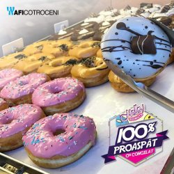 8 Donuts Mixate plus 2 Doze Pepsi Max 330 ml ( Gratuit) image