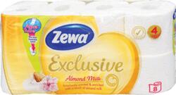 Zewa H Ig Lapte De  Migdale 8 Role 4Str