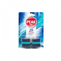 Peak Wc Tableta Bazin Azur Marin 2X50G