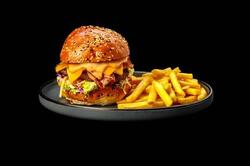 SpeciaL Beef Burger image