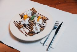 Clătite cu banane și Finetti image