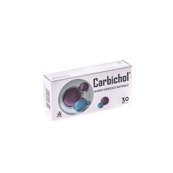 Carbichol, 30 capsule, Biofarm