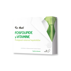 Dr.Hart Fosfolipide si vitamine 30cps