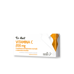 Dr.Hart Vitamina C 200mg 20cpr masticabile
