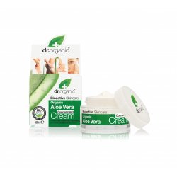 Dr Organic Aloe Vera Crema concentrata 50ml