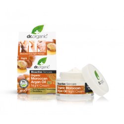 Dr Organic Argan Crema de noapte 50ml