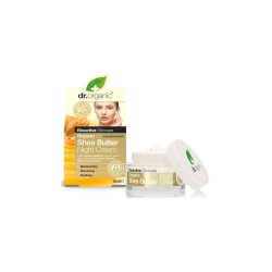 Dr Organic Shea Crema De Noapte 50ml