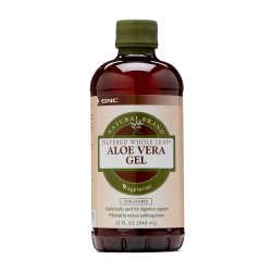 Gel Aloe Vera Natural Brand (365959), 946 ml, GNC