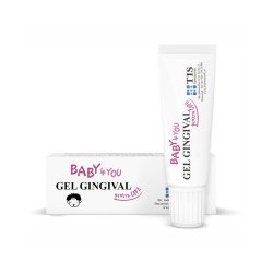 Gel gingival pentru copii Baby 4 You, 15 ml, Tis Farmaceutic