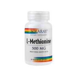 L-Methionine 500mg Solaray, 30 capsule, Secom