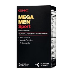 Mega Men Sport (201512), 90 tablete, GNC
