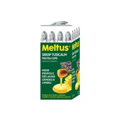 Meltus Tusicalm sirop pentru copii ,100 ml, Solacium Pharma