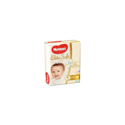 Scutece Elite Soft nr 4, Convi, 8-14kg, 19 buc, Huggies