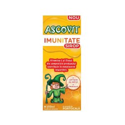 Sirop pentru imunitate Ascovit, 150 ml, Omega Pharma
