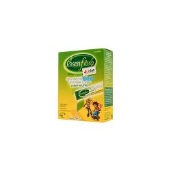 Solutie cu fibre vegetale gust neutru Casen Fibra Junior, 14..