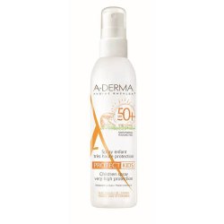 Spray protectie solara pentru copii SPF 50+, 200 ml, A-Derma..