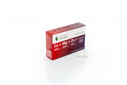 Remedia calciu magneziu si zinc 30cps