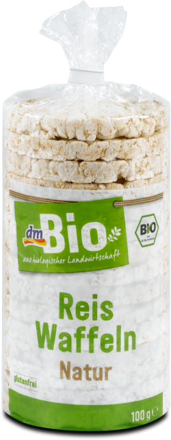dmBio rondele de orez natur ECO 100