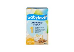 babylove lapte praf nr.1 600g