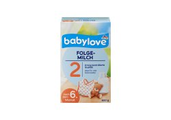 babylove lapte praf nr.2 600g