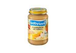 babylove fructe cu cereale integrale ECO 190g