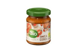 dmBio pasta vegetala din rosii quinoa ECO 125g
