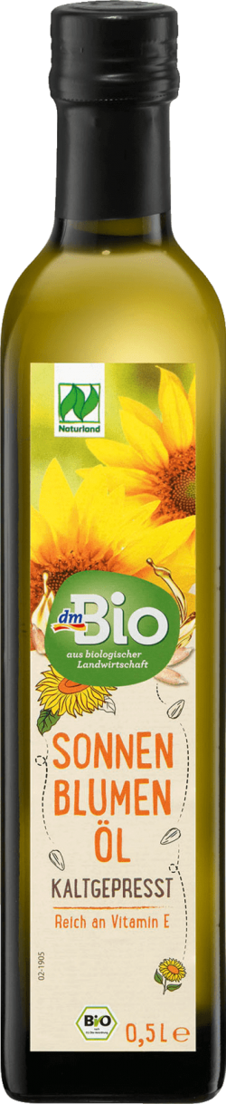 dmBio ulei floarea soarelui ECO 500ml
