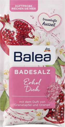 Balea sare baie portocale rodie 80g
